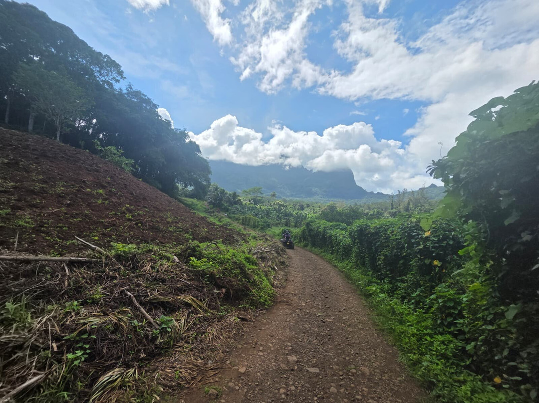 Moorea Mahana Tours-Hauru必去景点