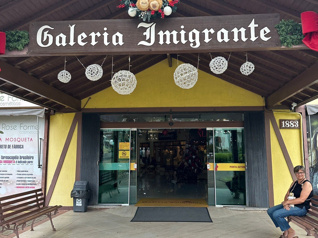 Galeria do Imigrante-Nova Petropolis必去景点