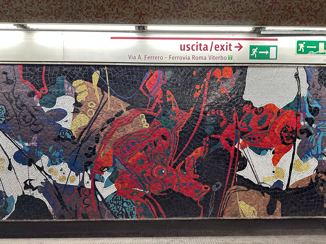 Metropolitane Di Roma-罗马必去景点