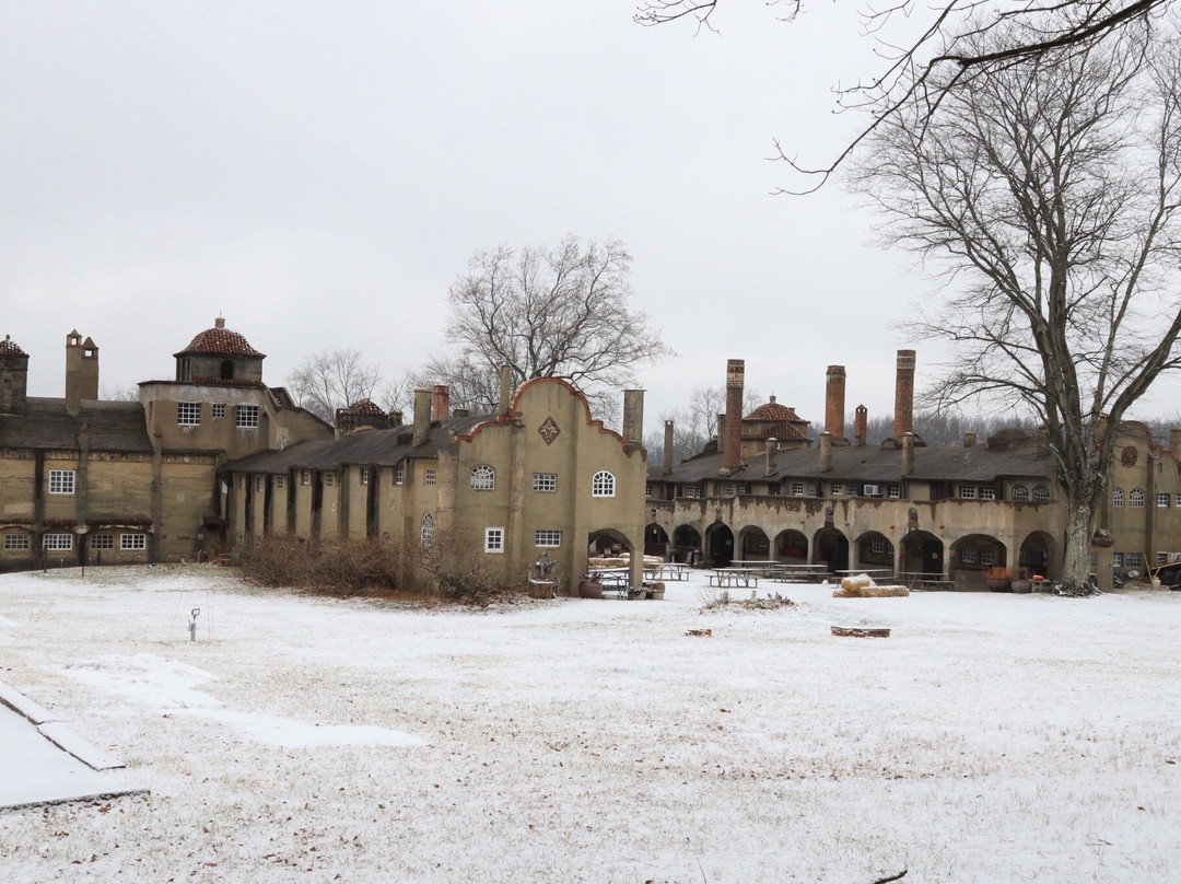 Moravian Pottery and Tile Works-Doylestown必去景点