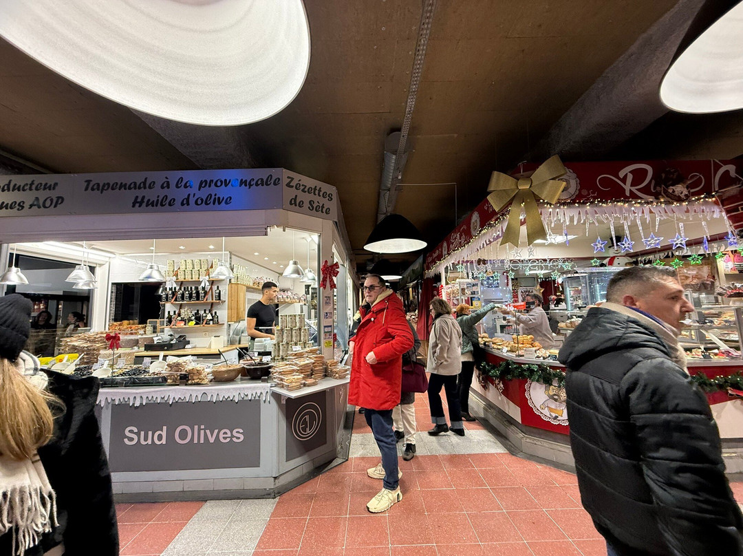 Les Halles de Sete-赛特必去景点