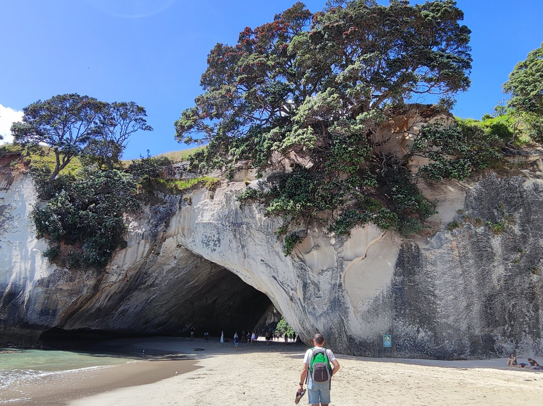Cathedral Cove-哈海必去景点