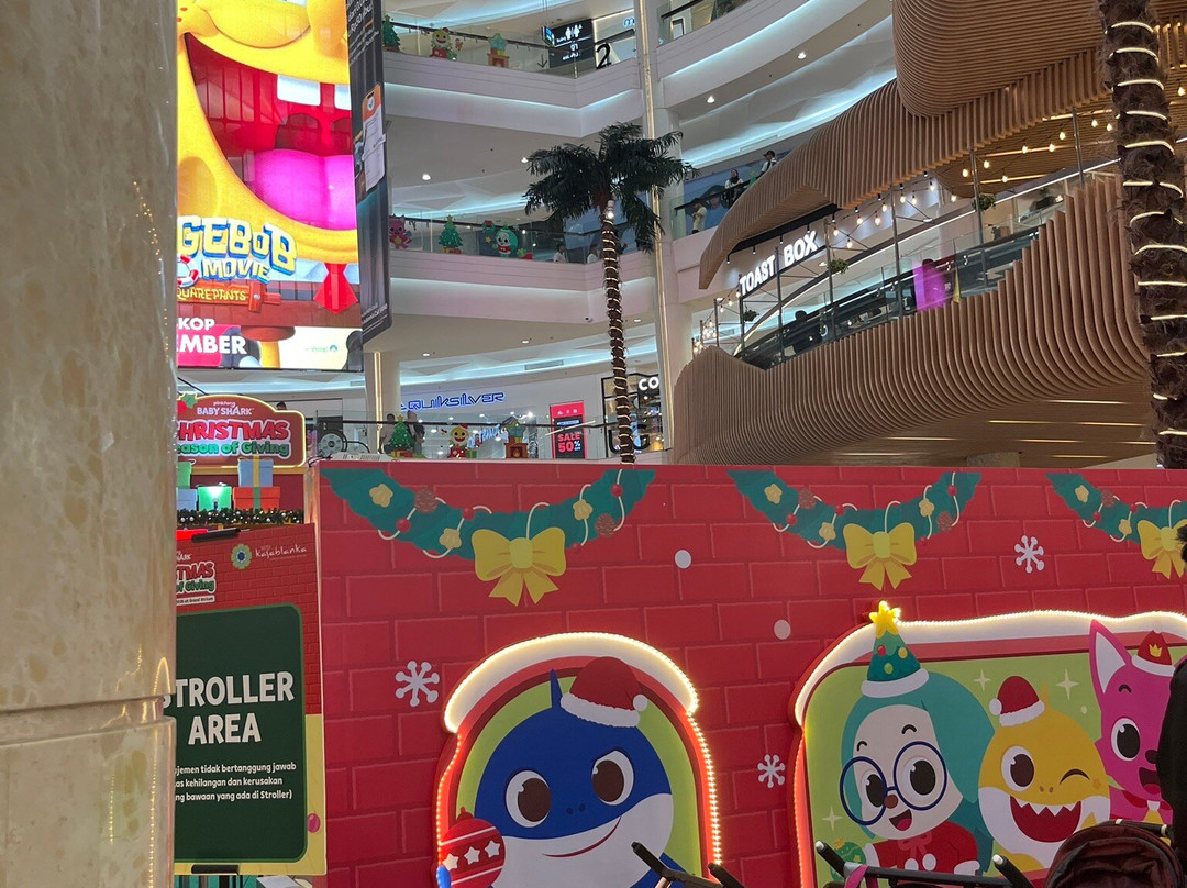 科塔卡萨布兰卡购物中心-雅加达必去景点