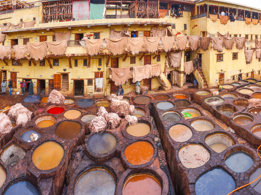 穆莱拉赫制革厂-非斯必去景点