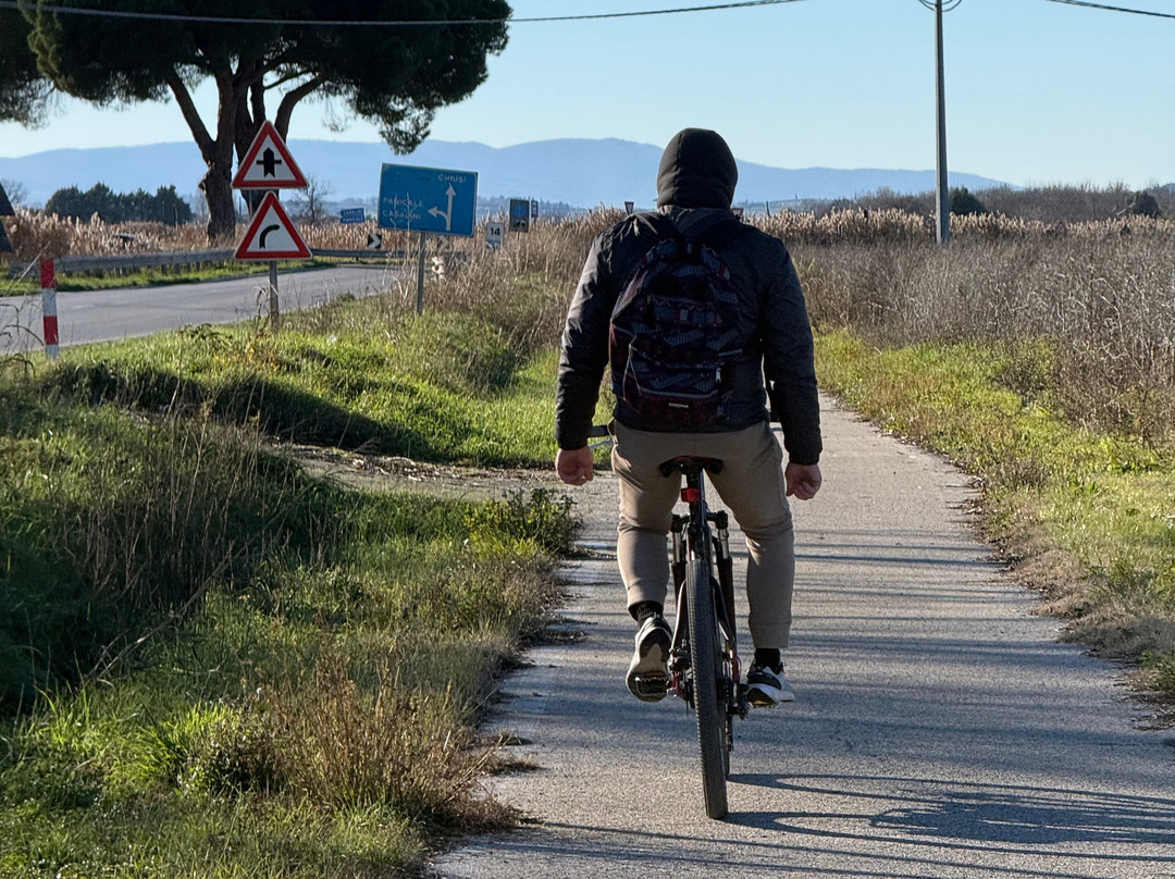 Pista Ciclabile del Trasimeno-Castiglione del Lago必去景点