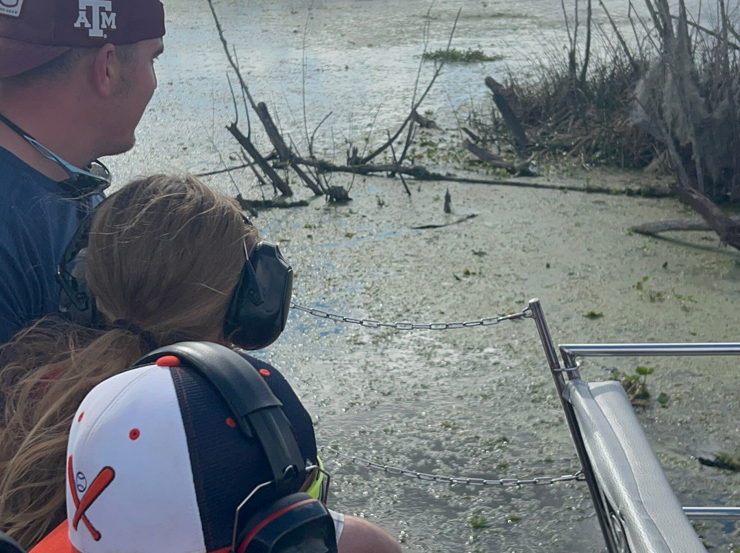 Tom and Jerry's Airboat Tours-Lake Panasoffkee必去景点