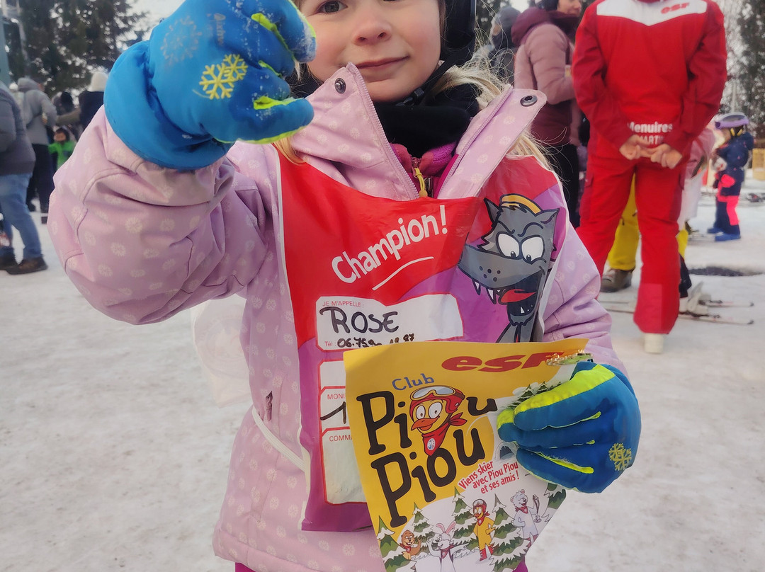 ESF Les Menuires-Les Menuires必去景点