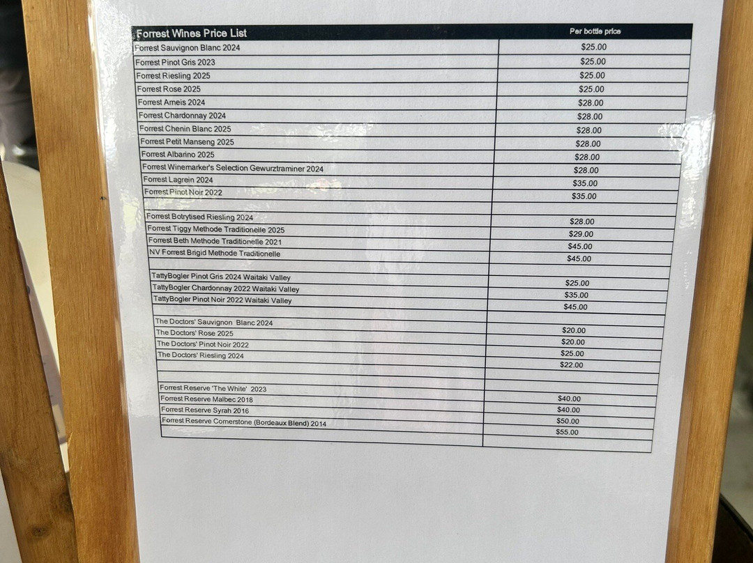 Forrest Wines Cellar Door-伦威克必去景点