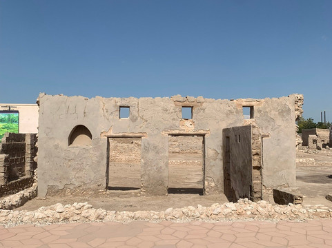 Al Jazeera Al Hamra Heritage Village-哈伊马角必去景点