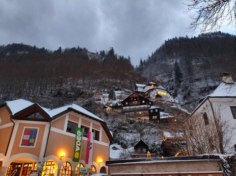 Central Square Marktplatz-哈尔施塔特必去景点