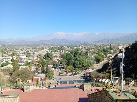 Cristo del Portezuelo-Chilecito必去景点