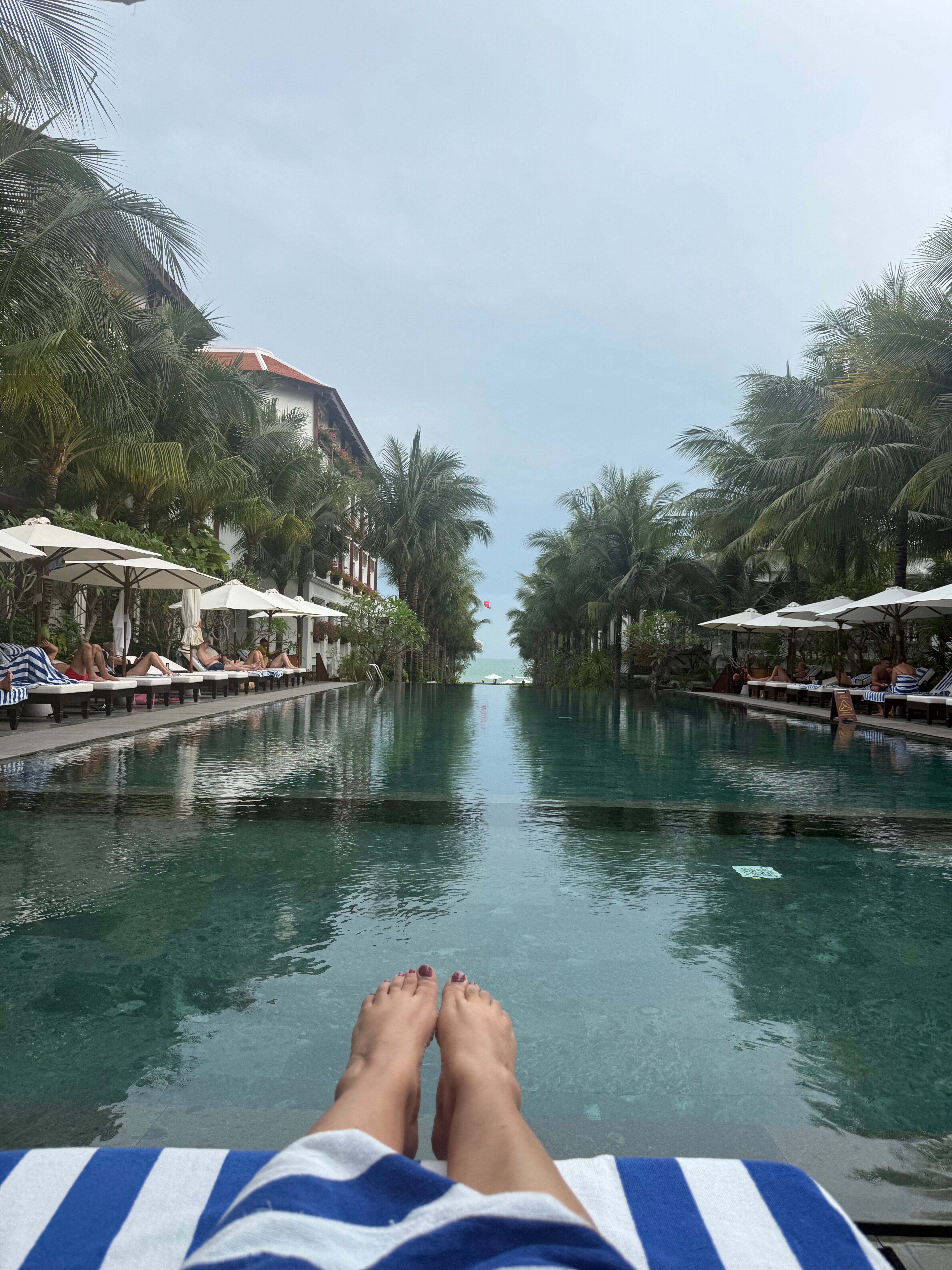 The Anam Mui Ne-泳池