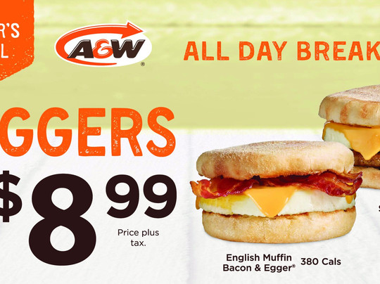 A&W St Catharine Outside Pen Centre