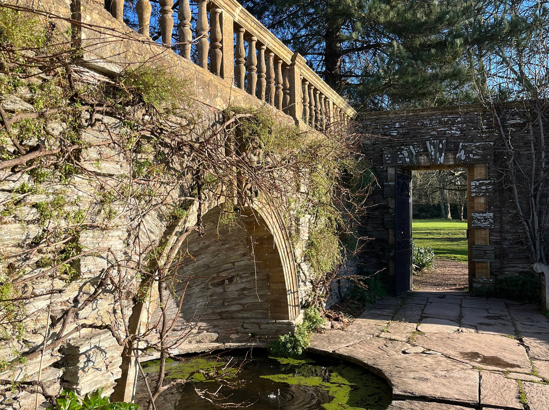 Hestercombe Gardens-汤顿必去景点