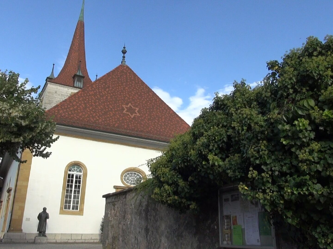 German Church-Murten必去景点