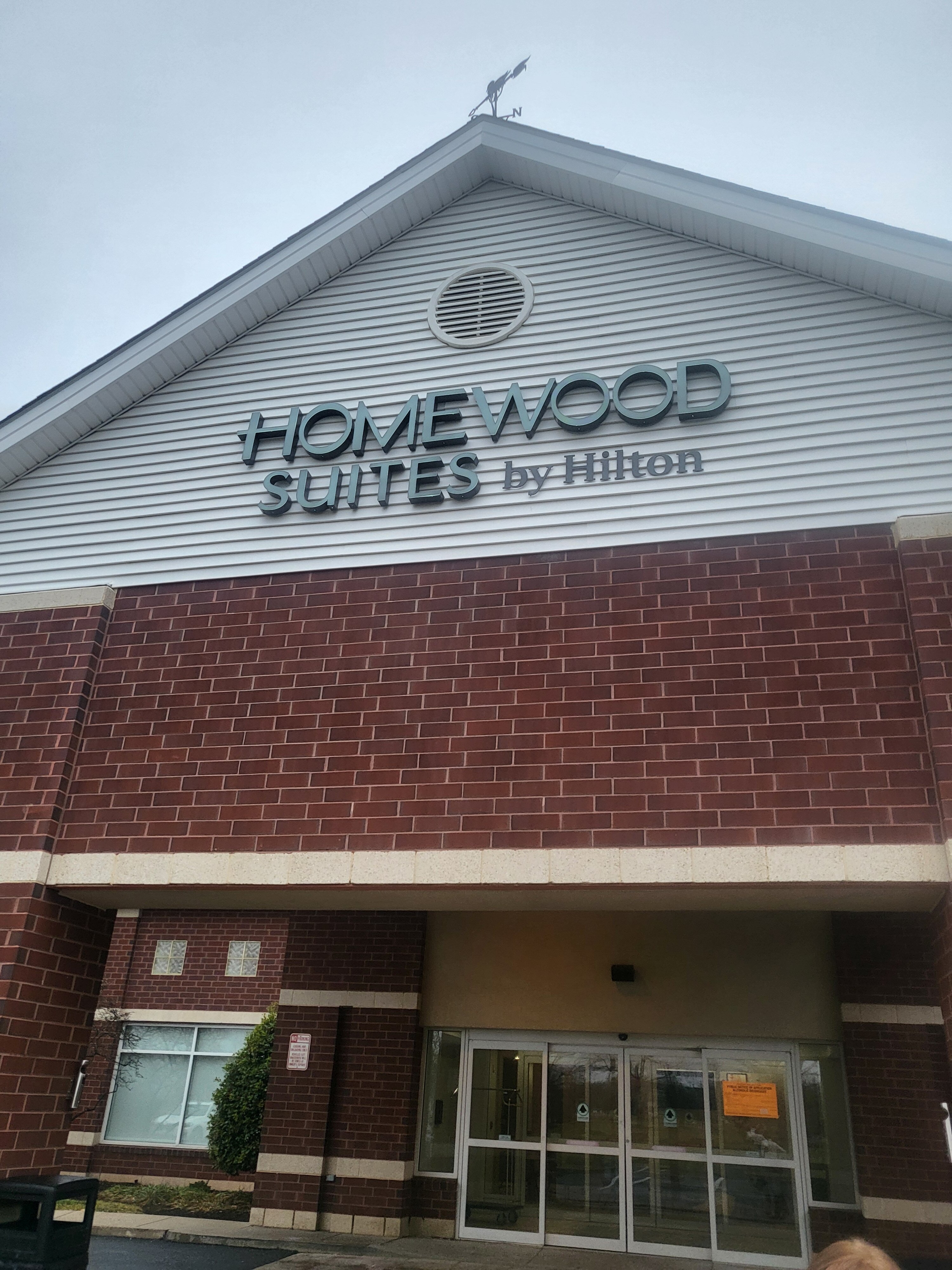 兰斯代尔希尔顿惠庭套房酒店-浴室