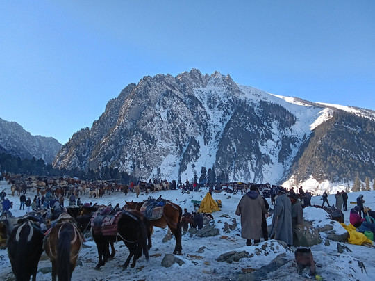 Adventures Kashmir-贡马必去景点