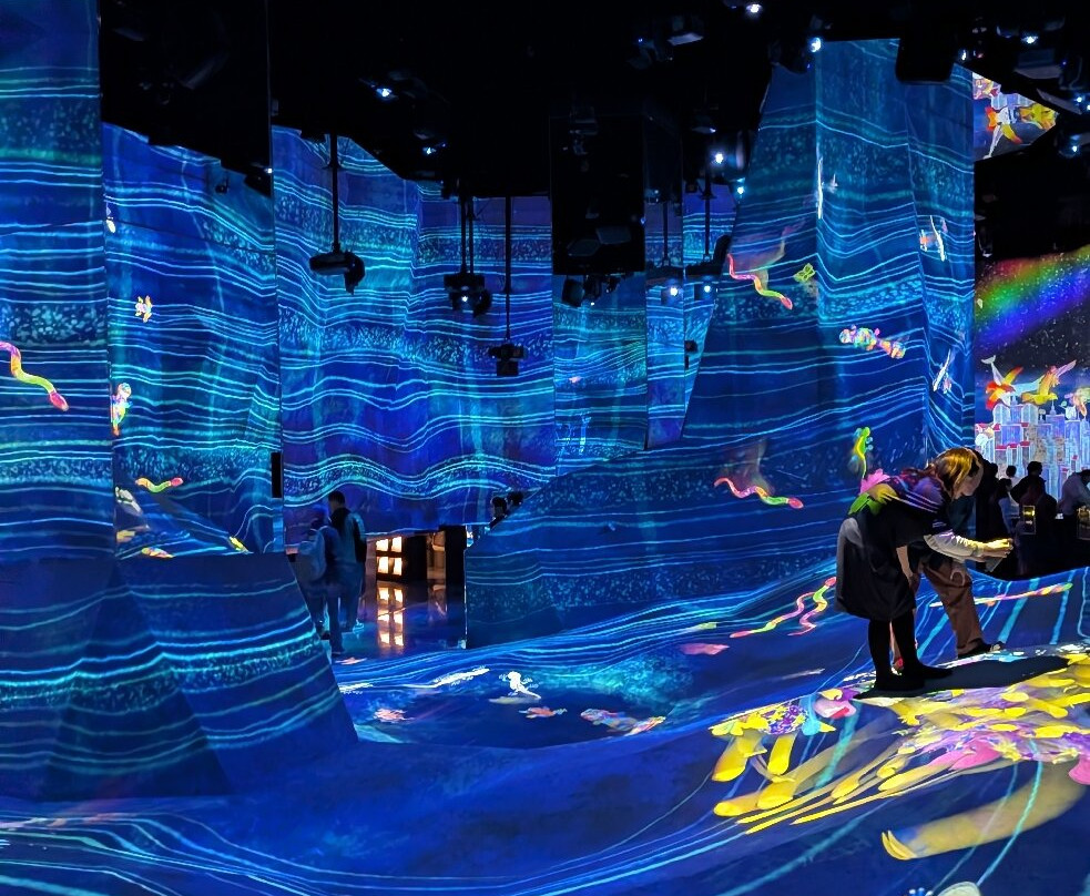 teamLab Planets TOKYO-Toyosu必去景点