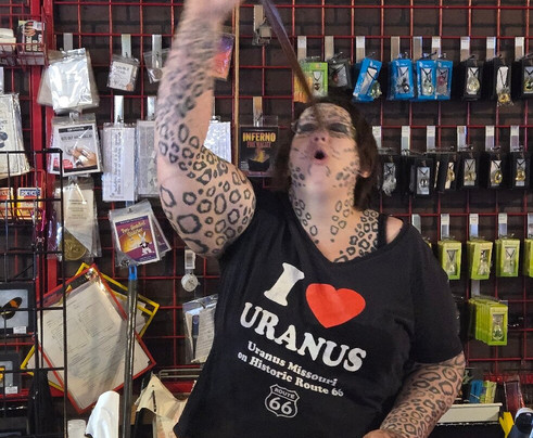 Uranus Fudge Factory-Saint Robert必去景点