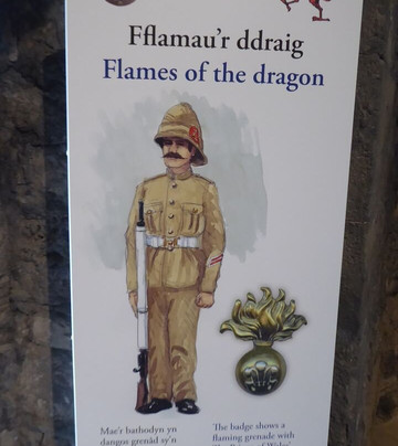 Royal Welch Fusiliers Regimental Museum-卡那封必去景点