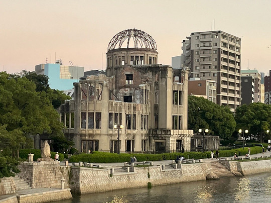 原子弹爆炸圆顶屋-广岛市必去景点