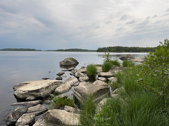 Åsnens National Park-韦克舍必去景点