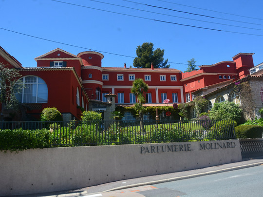 Molinard-格拉斯必去景点