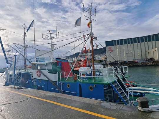 Barco Museo Boniteiro "Reina del Carmen”.-Burela必去景点