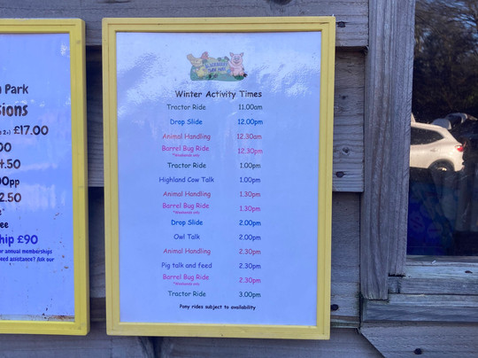 Blackberry Farm Park-刘易斯必去景点