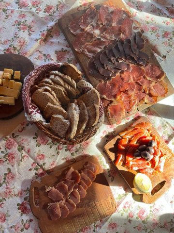 Hostería Meliquina-餐饮