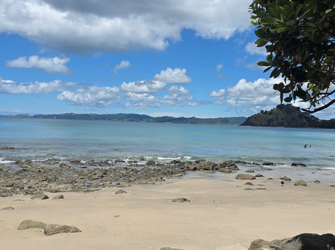 New Chums Beach-Whangapoua必去景点