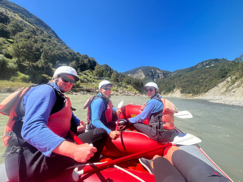 Mohaka Rafting-纳皮尔必去景点