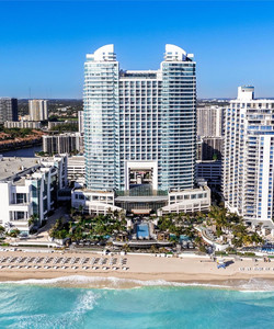 好莱坞外交官海滩度假村格芮希尔顿精选酒店酒店图片