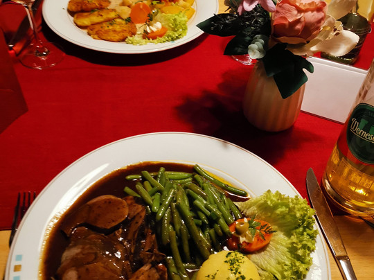 albert's parkrestaurant, Bad Elster