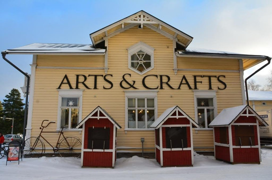 Taitokortteli-Joensuu必去景点