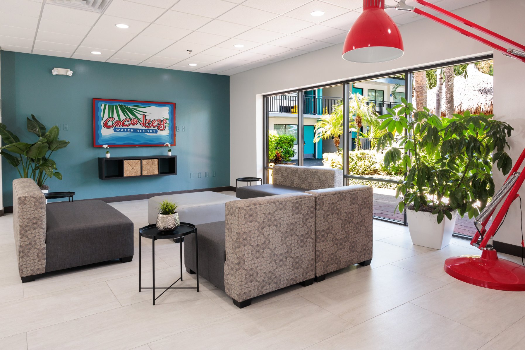 可可中心水上乐园度假酒店-浴室