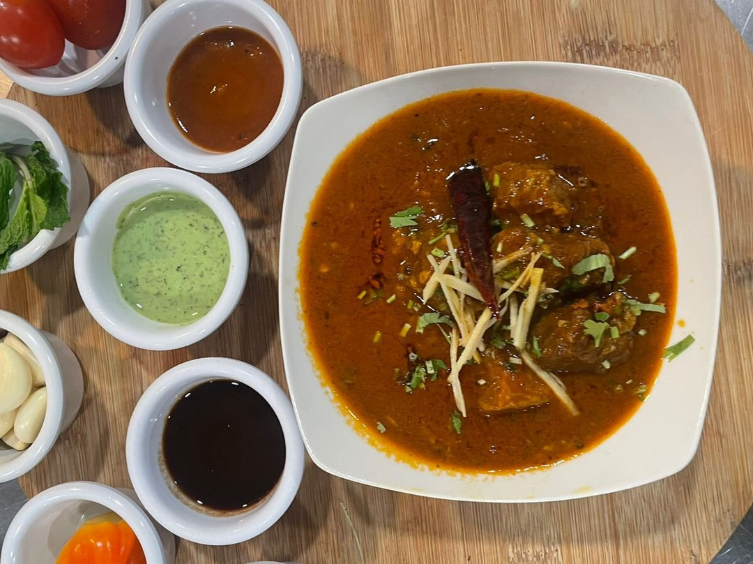 Ginger Indian Food Bar & Grill