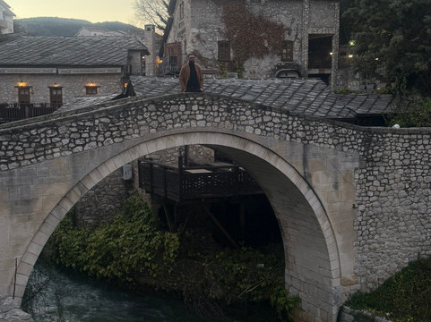 Crooked Bridge (Kriva Cuprija)-莫斯塔尔必去景点