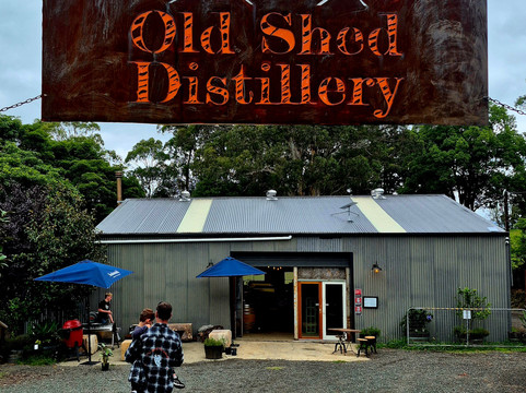 Old Shed Distillery-Bilpin必去景点