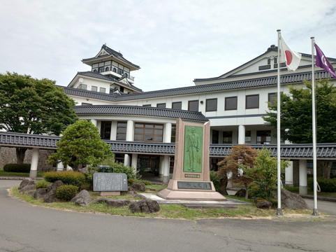 Inakadatemura Village Office, Observation Deck & Cultural Hall-田舍馆村必去景点