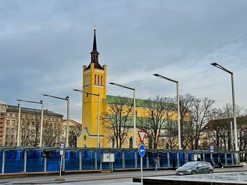 Freedom Square-塔林必去景点