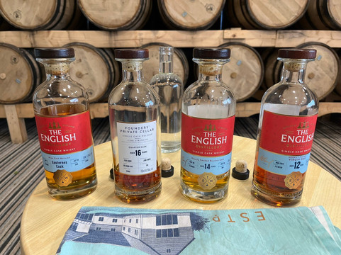 The English Distillery-Roudham必去景点