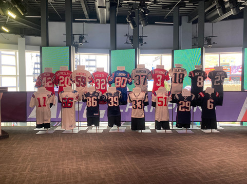 The Patriots Hall of Fame-福克斯伯勒必去景点