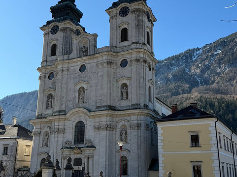 Stiftskirche Mariä Himmelfahrt-Spital am Pyhrn必去景点