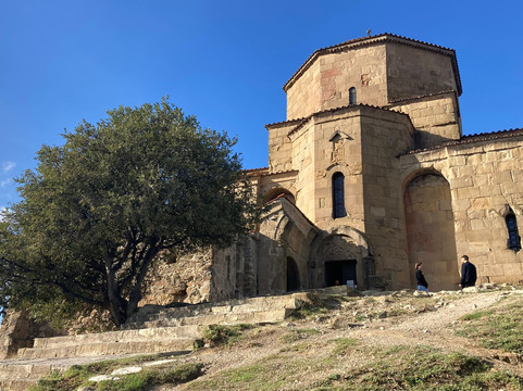 Mtskheta Church of the Holy Cross-姆茨赫塔必去景点