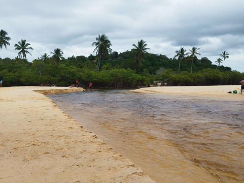 Praia dos Coqueiros-特兰科苏必去景点