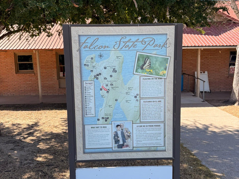 Falcon State Park-Roma必去景点