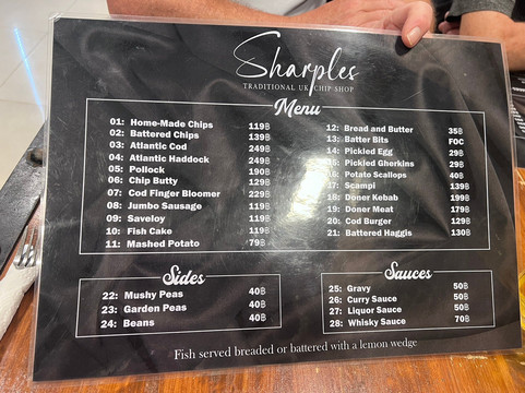 Sharples Uk Chip Shop By Mabprachan Lake主图