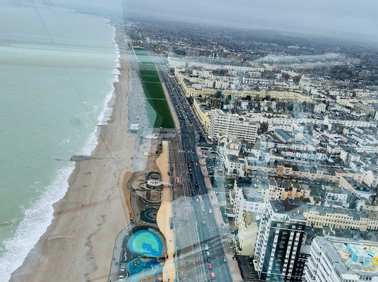 英国航空i360观光塔-布莱顿必去景点