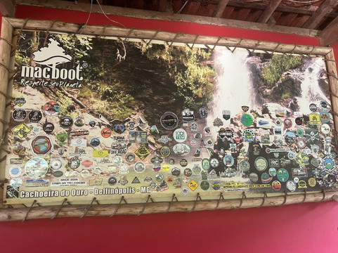 Cachoeira do Ouro-Delfinopolis必去景点